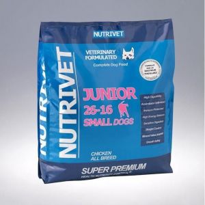 Image de Nutrivet Super Premium - Croquettes Chien Junior 26/16 Petite