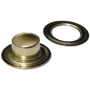 Fix'Pro 12 oeillets laiton pour b&acirc;che &Oslash; 10 mm sans outil : 475432