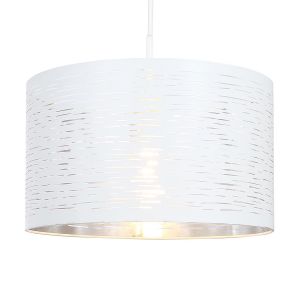 Image de home24 Suspension Globo BARCA Blanc, 1 lumière - Vintage - Intérieur - BARCA - Délai de livraison moyen: 6 à 10 jours ouvrés. Port gratuit France métropolitaine et Belgique dès 100 €.