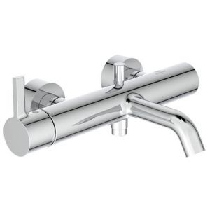 Image de Ideal Standard Mitigeur bain-douche monotrou Joy chrome, sans ensemble de douche