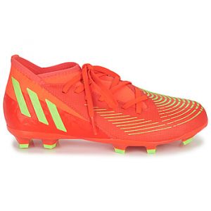 Adidas Chaussures de foot enfant PREDATOR EDGE.3 FG - Couleur 36,38,28,29,30,31,32,33,34,35,36 2/3,37 1/3,38 2/3 - Taille Rouge