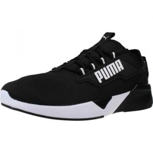 Puma Unisex Adults' Sport Shoes RETALIATE 2 Road Running Shoes BLACK WHITE, 44.5