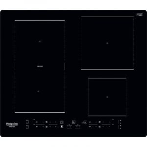 Hotpoint HB 3160C Plaque &agrave; induction 4 zones 59 cm Noir