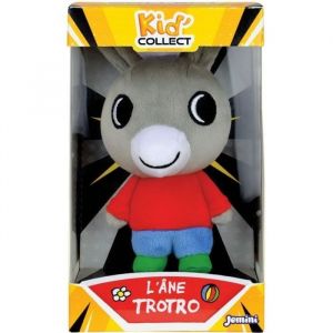 Jemini Peluche à collectionner Âne Trotro - TROTRO - Kid'collect +/- 13 cm