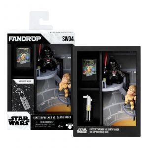 Fandrop Star Wars Wave 1 Figure 2 Pack Luke Skywalker Vs Darth Vader