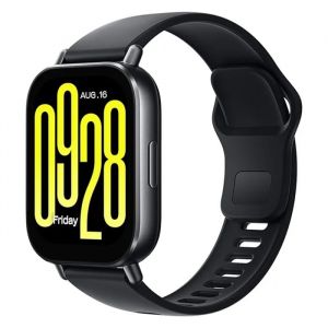 Xiaomi Montre connect&eacute;e Redmi Watch 5 Active, &Eacute;cran LCD 2,0", 18 Jours d'Autonomie, &Eacute;tanche 5ATM, Noir
