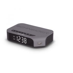 Image de Schneider Electric SC310ACL - Radio réveil double alarme