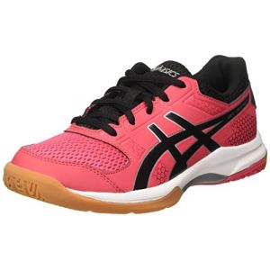 Image de Asics Gel-Rocket 8, Chaussures de Volleyball Femme, Rouge (Rouge Red/Black/White), 40.5 EU