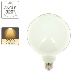 Xanlite Ampoule à filament LED G125, culot E27, 11,8W cons. (100W eq.), lumière blanche chaude