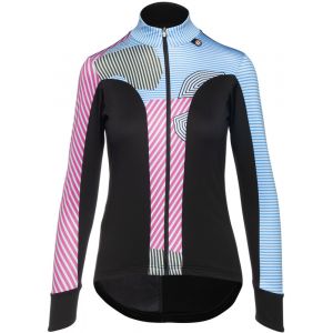 Bioracer Vesper Tempest Subli Light Jacket Women, rose XL Vestes route