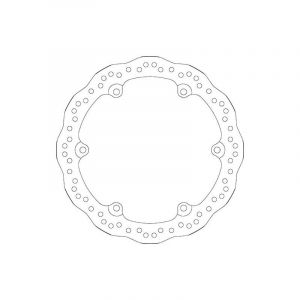 Sbs Disque de frein avant 5070