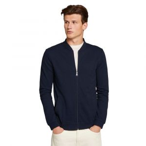 Tom Tailor Sweat Avec Fermeture Bomber M Sky Captain Blue