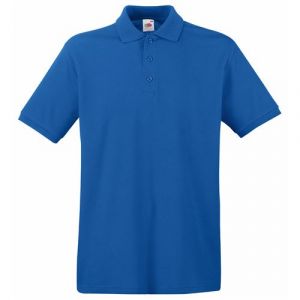 Fruit of t Loom SS035M Polo pour homme Bleu XXL