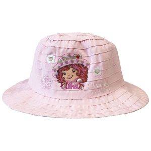 SUN CITY Chapeau Charlotte Aux Fraises Rose 2/4 Ans