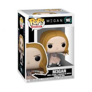 Funko Pop! Movies: M3GAN - M3GAN - Figurine en Vinyle à Collectionner - Idée de Cadeau - Produits Officiels - Jouets pour Les Enfants et Adultes