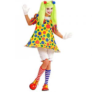 Widmann Déguisement femme clown - Taille M U Multicolore