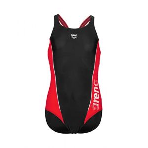 Image de Arena Girl's Thrice Swim Pro Back One Piece - Maillot de bain taille 116, noir