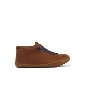 Camper Sneaker Peu Cami cuir Marron - Couleur Marron - Taille 38