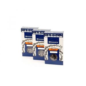 Husqvarna Chaîne de scie SP21G - .325" 1,1mm 59 TG (593 91 41-59) - 3 pièces