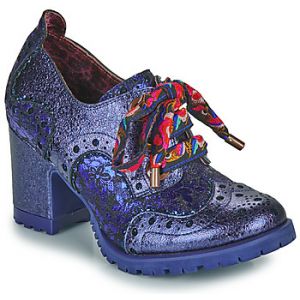 Irregular Choice Derbies GLITTER GRUGE Marine - Taille 38,39,40,41,42