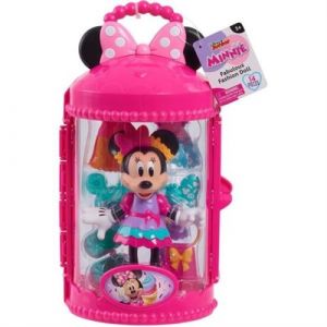 Coffret poupée DISNEY MINNIE MOUSE Figurine Articulée 15 cm Sweet Party Avec vetements