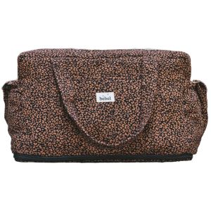 Sac à Langer 24/48H - Léopard Noir