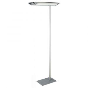 Image de Maul 82514-95 - Lampadaire de travail naos, 2 x 55 W, coloris argenté