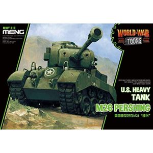 Meng Maquette Model US Heavy Tank M26 Pershing World War Toon Mod