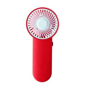 Yello Koko Ventilateur portable a piles AA non incluses Rouge