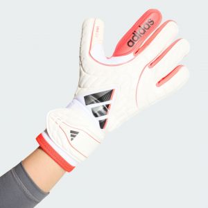 Adidas Gants De Gardien Copa Pro Born For Goals - Blanc/lucid Red/noir Enfant, pointure 6 - ['Blanc'] - Taille 6