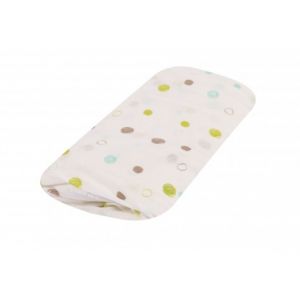 Doux nid Drap-housse imprimé Pandu Panda 60 x 120 cm
