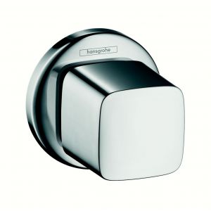 Hansgrohe Set de finition robinet d'arr&ecirc;t E 1/2" et 3/4" chrom&eacute;