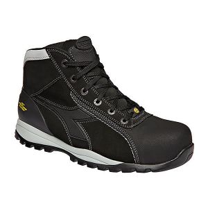 Diadora Chaussures de sécurité haute noirs S3 SRA HRO ESD Glove Tech High Pro - 173527800130 - taille - 45