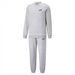 Puma Survêtement sweat col rond Feel Good Gris Chiné - Taille L;M;S;XL;XXL;XS