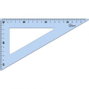 Maped Equerre incassable 20 cm 60 degrés