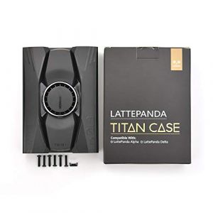 Image de LattePanda Coque Titan pour 2 Alpha et Delta (Non Compatible avec 3 Delta 864)