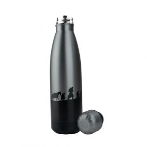 Cinereplicas Bouteille isotherme Fellowship of the Ring Silver