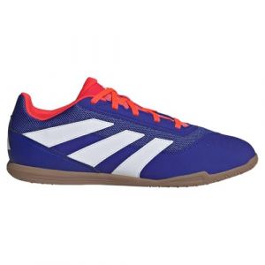 Adidas Mixte Predator Club Football Boots Indoor Sala Chaussures Salle, Cloud White/Lucid Blue/Solar Red, 47 1/3 EU