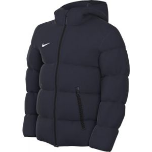 Nike Mixte Enfant Hip Length Hooded Jkt Y Nk Tf Acdpr24 Fall Jacket, Obsidian/White, FD7708-451, XS