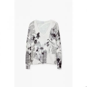Desigual Pull femme Kawartha Lakes