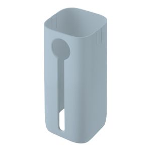 Zwilling Fresh et Save Cube &Eacute;tui pour Bo&icirc;te de Conservation Taille 3S, Protection Maximale des Aliments Sensibles &agrave; La Lumi&egrave;re, Indicateur de Niveau, Plastique sans Bpa, Couleur Bleu
