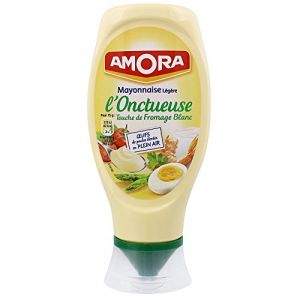 Image de Amora Mayonnaise L'onctueuse flacon souple 430 g