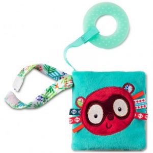 Lilliputiens Livre imagier Georges le l&eacute;murien