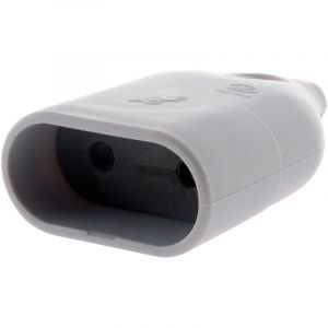 Zenitech Fiche femelle 2P 6A - Gris
