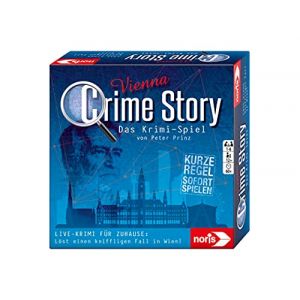 Noris Crime Story - Vienna Adultes et enfants Déduction, Jeu de soirée