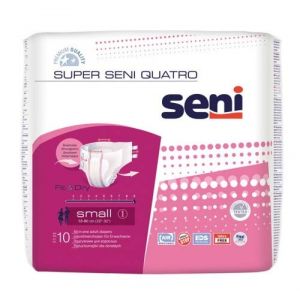 Seni SUPER Quatro Gr.1 S Inkontinenzhose 10 St