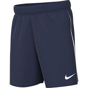 Nike Short Dri-fit League Iii - Bleu Marine/blanc Enfant, pointure XL: 158-170 cm - Bleu - Taille XL: 158-170 cm