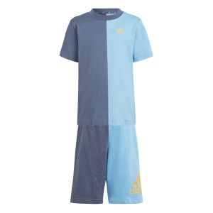 Adidas Ensemble t-shirt et short enfant Essentials Colorblock