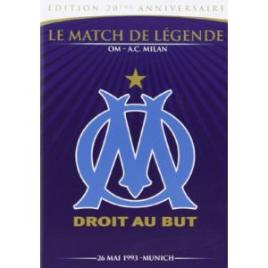 Le match de légende OM - A.C Milan 26 mai 1993 Munich