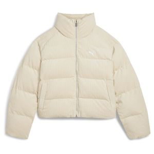 Puma Veste WARDROBE Essential Puffer blanc pur femme - XS